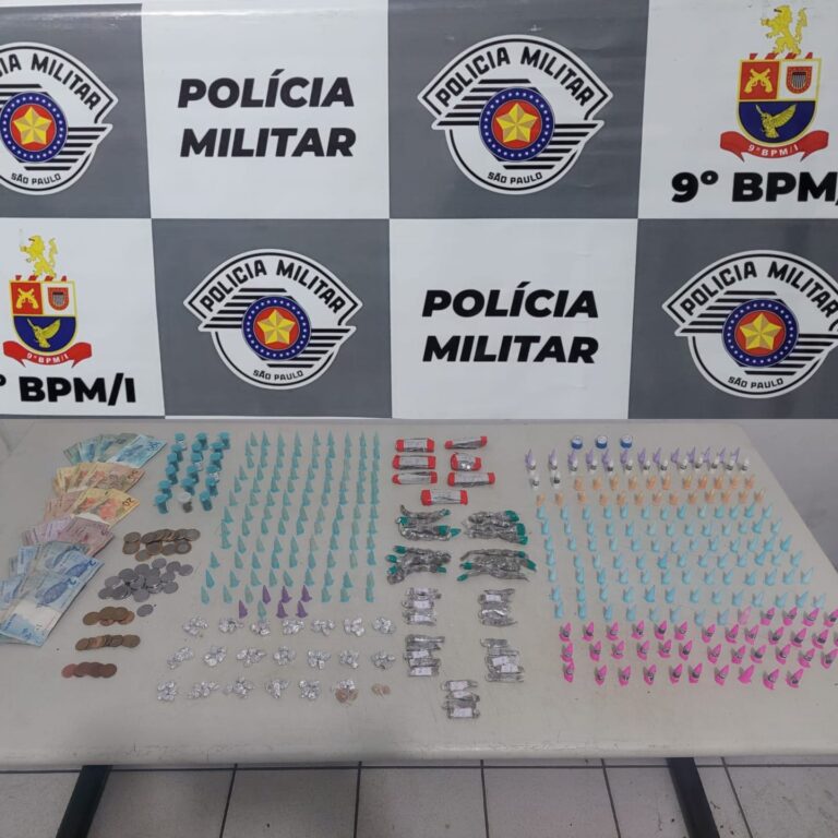 Polícia Militar prende acusado de tráfico de drogas durante ação na zona sul