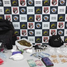 Porte de arma e tráfico de cocaína levam três à prisão durante operação no Marajó