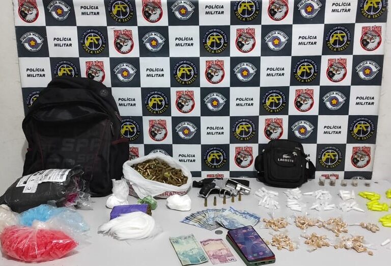 Porte de arma e tráfico de cocaína levam três à prisão durante operação no Marajó