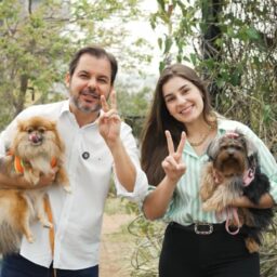 Ricardinho diz que vai ampliar a proteção animal, implantar o hospital veterinário gratuito