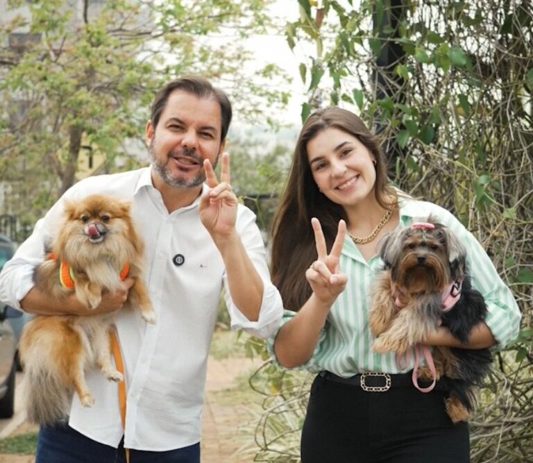 Ricardinho diz que vai ampliar a proteção animal, implantar o hospital veterinário gratuito