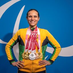 Carol Santiago se torna brasileira com mais ouros nos Jogos Paralímpicos