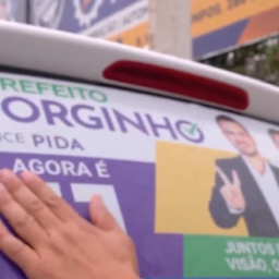 Apoiado por Tina, Jorginho inicia campanha para prefeito em Pompeia