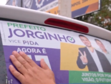 Apoiado por Tina, Jorginho inicia campanha para prefeito em Pompeia