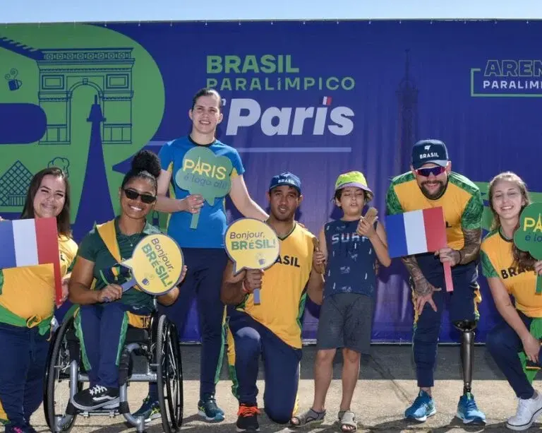 Em manhã agitada, Brasil bate recorde de medalhas em Paralimpíadas