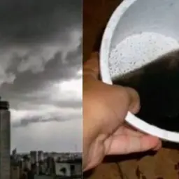 Chuva preta cai em cidades de SC, mas também deve atingir SP, PR e MS