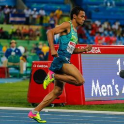 Daniel Martins fica em sétimo na final dos 400m dos Jogos Paralímpicos de Paris