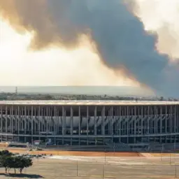 Palmeiras se preocupa com fogo no DF e monta esquema especial contra Vasco