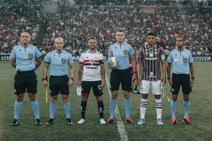 Como a CBF defende árbitro de Fluminense x São Paulo e vai contra anulação