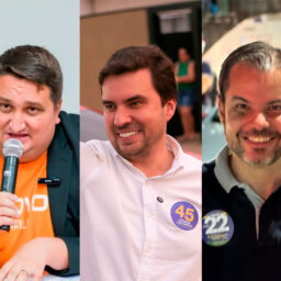 Pesquisa: Vinicius tem 44,67%; Garcia 23,67%; João 6,67% e Ricardo 5,33%