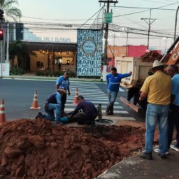 Daem adota remanejamento para amenizar falta de água na zona leste de Marília