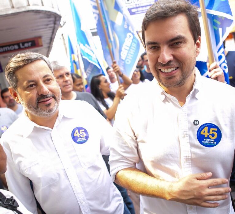 Justiça Eleitoral confirma candidatura de Vinicius Camarinha