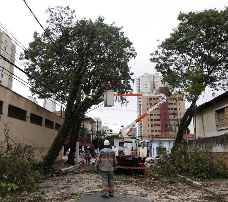 Defesa Civil emite alerta para chuva forte e ventania em SP a partir de sexta