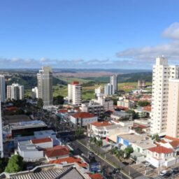 Semana começa com menos calor e previsão de mais chuva em Marília