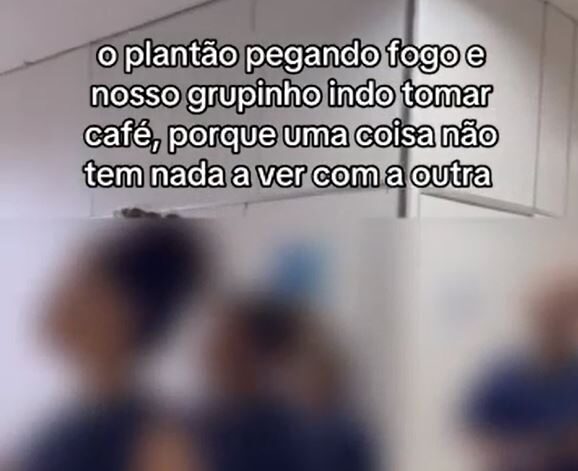 Hospital demite profissionais de enfermagem após vídeo com ‘gracinha’ em rede social