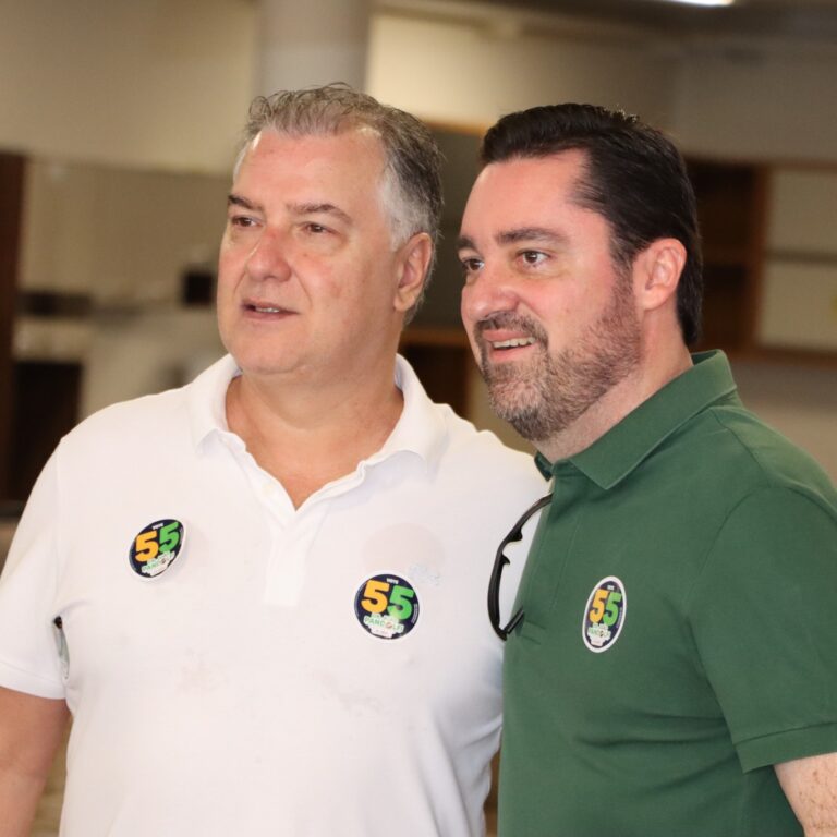 Em votação histórica, Lins reelege João Pandolfi com quase 97% dos votos