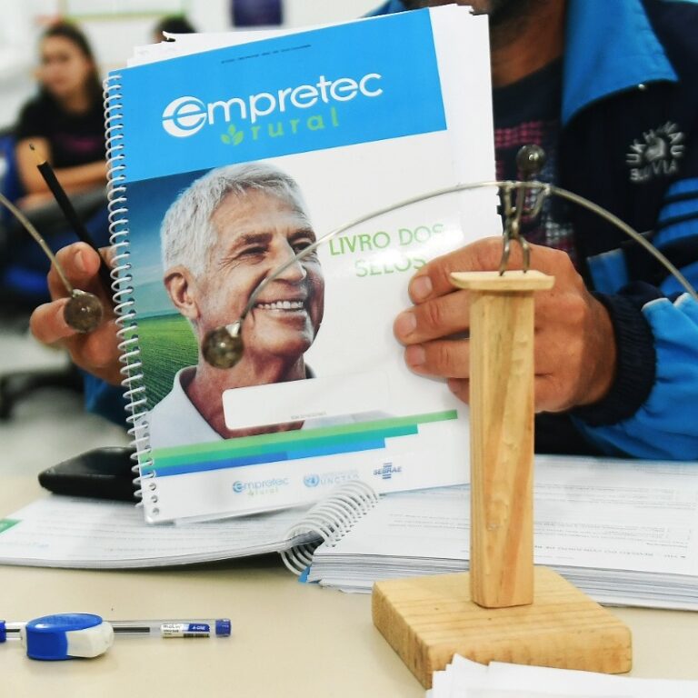 Empreendedores e produtores rurais de Pompeia podem participar do Empretc Rural