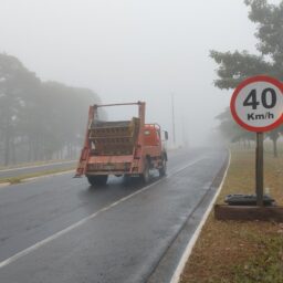 Fim de semana chuvoso redobra atenção nas rodovias em Marília