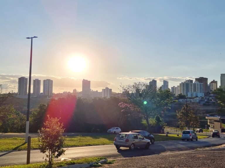 Marília pode chegar aos 42°C em semana com expectativa de chuvas