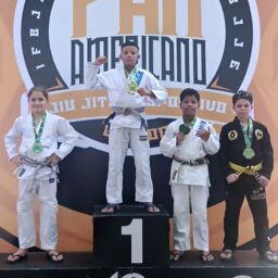 Garoto de Marília é campeão pan-americano de jiu-jistu em São Paulo