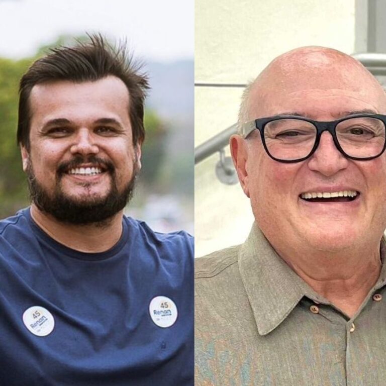 Nova pesquisa em Tupã: Wilson Quilão tem 44,8% e Renan Pontelli 40,3%