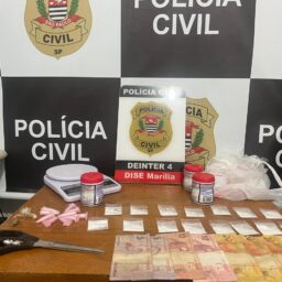 Investigada por tráfico esconde mais de R$ 3 mil em berço de bebê na zona norte