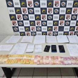 Dupla que estaria ligada à facção criminosa é presa pela Polícia Militar na zona oeste