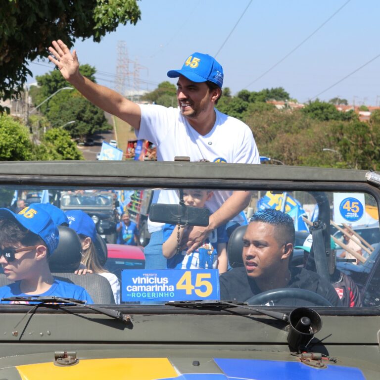 Marília vai às urnas após último dia de campanha e esforço final por votos