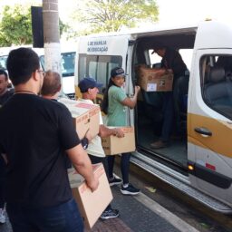 Urnas chegam ao locais de votação; cidade tem 172.843 eleitores aptos