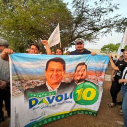 Davoli é reeleito prefeito de Vera Cruz com 64,60% dos votos válidos