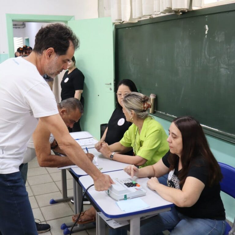 Mais de 45 mil eleitores não compareceram às urnas em Marília