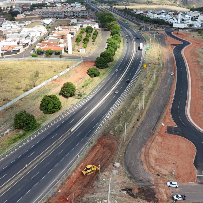 Tem início a construção da marginal paralela à rodovia SP-333 em Marília