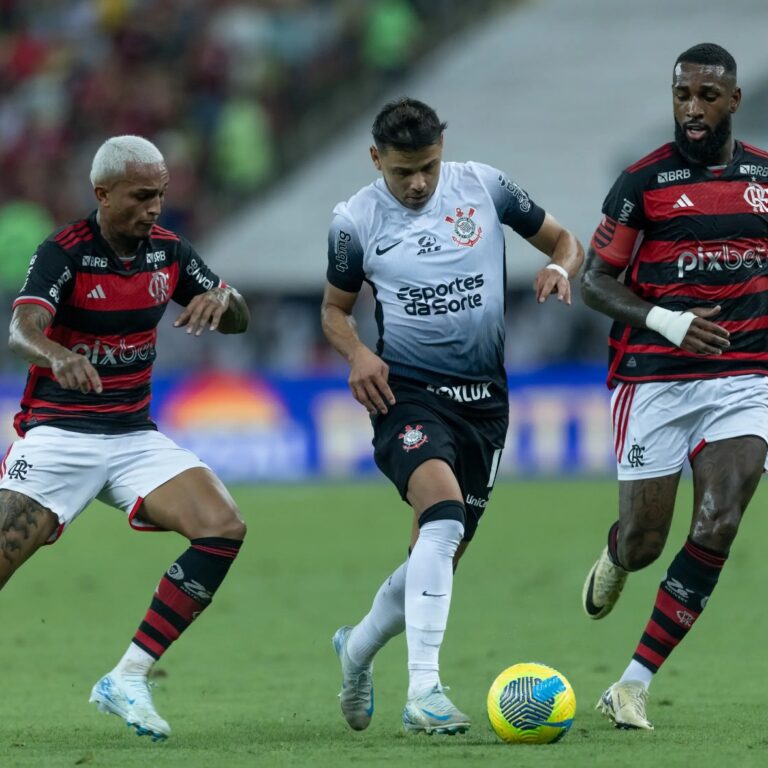 Corinthians declara ‘guerra’ ao Flamengo antes de semi da Copa do Brasil