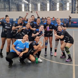 Equipe de Marília de handebol feminino conquista vaga na final da Liga Paulista