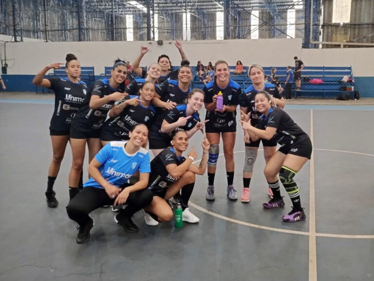 Equipe de Marília de handebol feminino conquista vaga na final da Liga Paulista