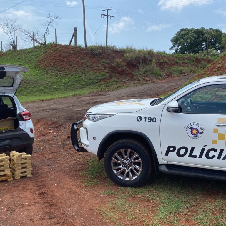 Tático Ostensivo Rodoviário cerca motorista e flagra tráfico em rodovia da região