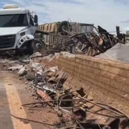 Acidente causa transtornos há quase dois dias em rodovia da região