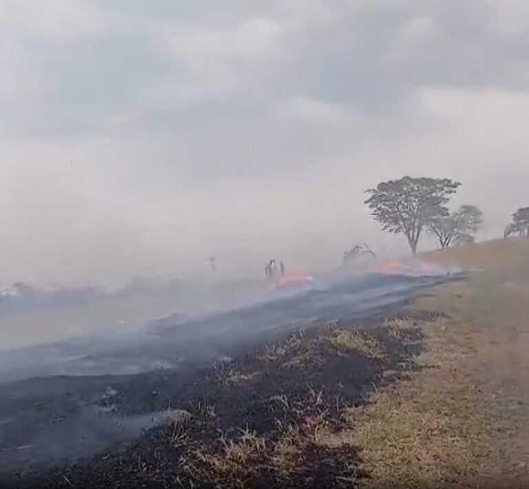 Incêndio é controlado e operação do 2º recalque restabelecida, diz RIC