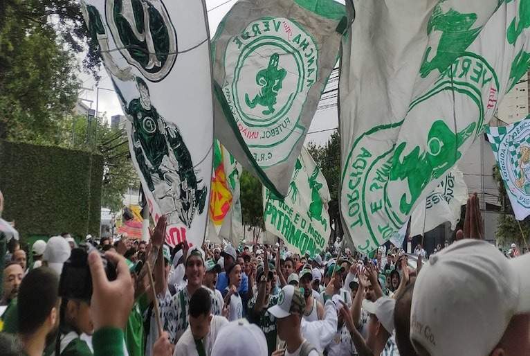 Federação Paulista proíbe Mancha Alviverde nos estádios de São Paulo