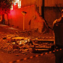 Aglomerado de nuvens cumulonimbus provocou tempestade em São Paulo