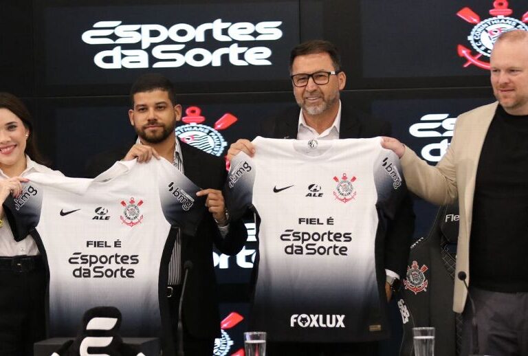 Corinthians tem cláusula de rescisão multimilionária com Esportes da Sorte