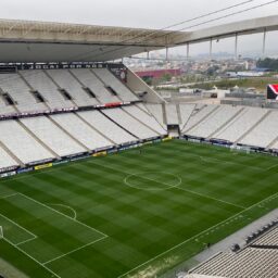 Corinthians tem Arena como aliada em cenário inédito na Sul-Americana