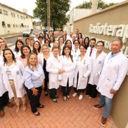 Instalação da Radioterapia da Santa Casa entra na reta final e equipe se prepara