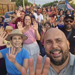 Prefeito Rodrigo é reeleito em Queiroz com 77,58% dos votos