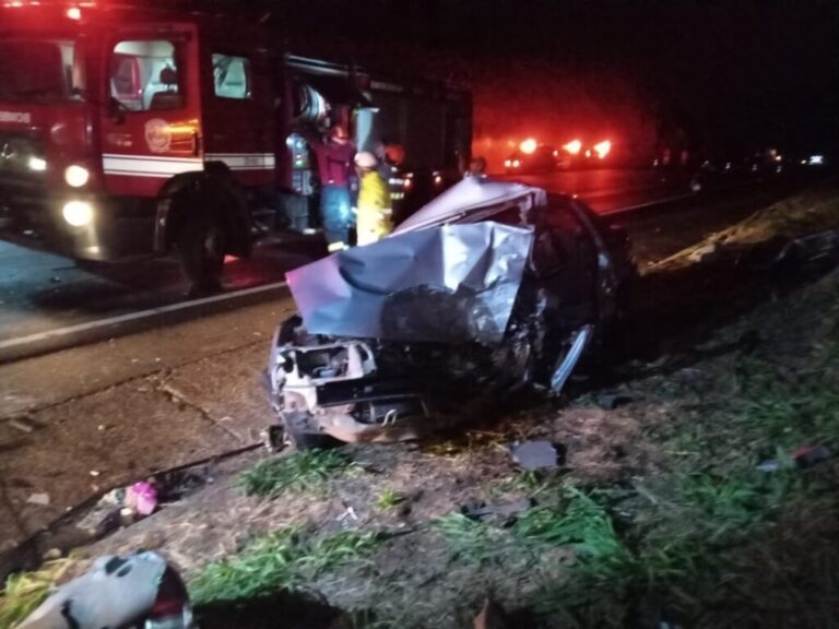 Grave acidente mata quatro pessoas na SP-294 em Osvaldo Cruz