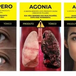 Anvisa aprova novas imagens de advertência para embalagens de cigarro