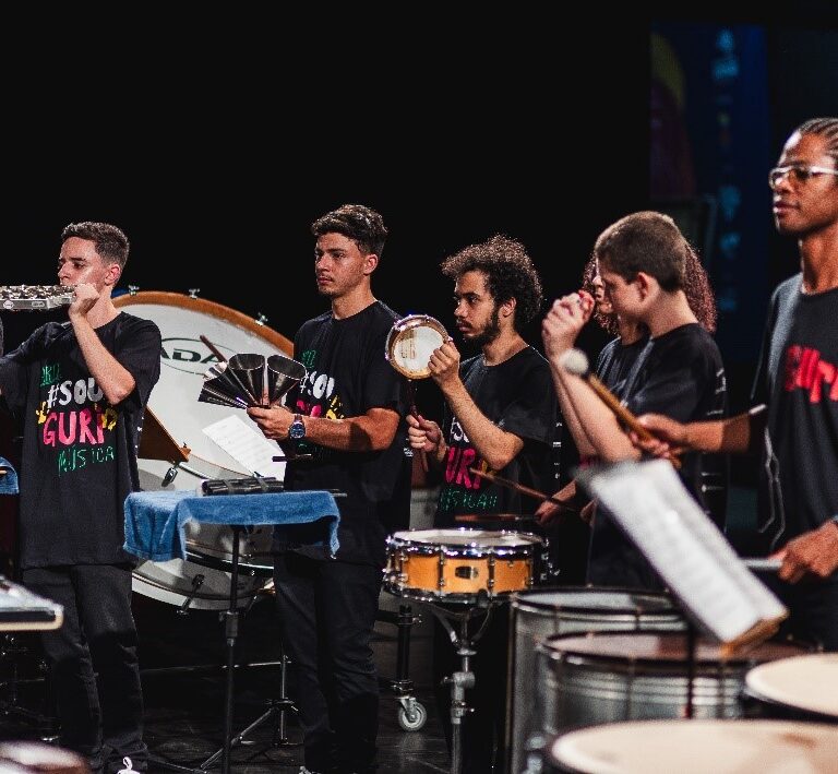 Percussão do Guri de Marília faz concertos na cidade em novembro