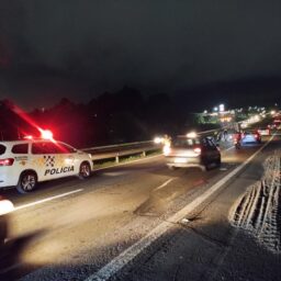 Acidente com moto mata uma pessoa na Rodovia do Contorno