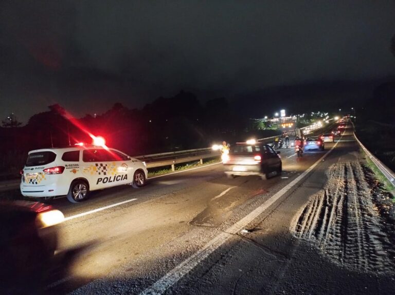 Acidente com moto mata uma pessoa na Rodovia do Contorno