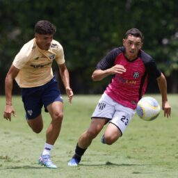 São Paulo vence jogo-treino contra o EC São Bernardo